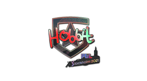 Sticker | HObbit (Holo) | Stockholm 2021