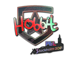 Sticker | HObbit | Stockholm 2021