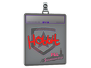 Sticker Slab | HObbit (Holo) | Stockholm 2021