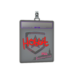 Sticker Slab | HObbit (Holo) | Stockholm 2021