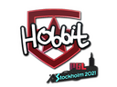 Sticker | HObbit | Stockholm 2021