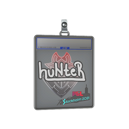 Sticker Slab | huNter- | Stockholm 2021