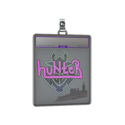 Sticker Slab | huNter- (Holo) | Stockholm 2021