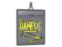 Sticker Slab | hampus (Holo) | Stockholm 2021