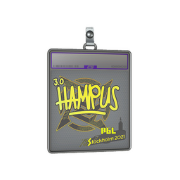 Sticker Slab | hampus (Holo) | Stockholm 2021