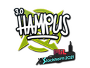 Sticker | hampus | Stockholm 2021