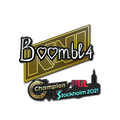 Sticker | Boombl4 | Stockholm 2021