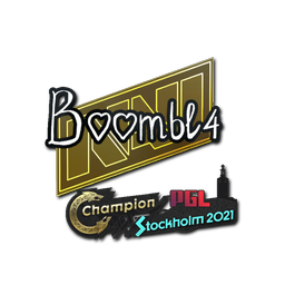 Boombl4 | Стокгольм-2021