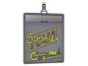 Sticker Slab | Boombl4 (Holo) | Stockholm 2021