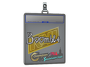 Sticker Slab | Boombl4 | Stockholm 2021