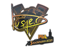 Sticker | buster (Holo) | Stockholm 2021