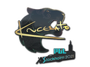 Sticker | KSCERATO (Holo) | Stockholm 2021
