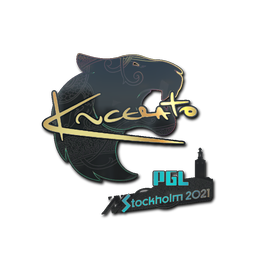 KSCERATO (голографическая) | Стокгольм-2021