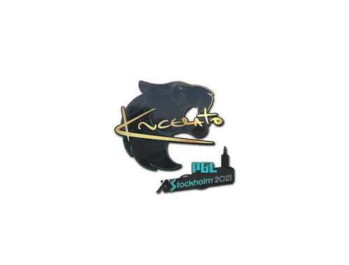 Autocolante | KSCERATO (Holo) | Estocolmo 2021