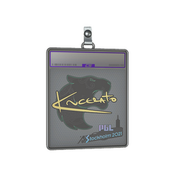 Sticker Slab | KSCERATO (Holo) | Stockholm 2021