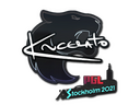 Sticker | KSCERATO | Stockholm 2021