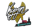 Sticker | Kyojin | Stockholm 2021