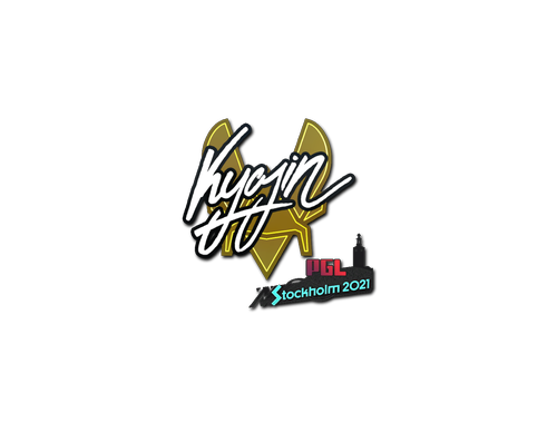 Sticker | Kyojin | Stockholm 2021