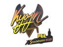 Sticker | Kyojin (Holo) | Stockholm 2021