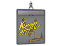 Sticker Slab | Kyojin (Holo) | Stockholm 2021