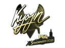Sticker | Kyojin (Gold) | Stockholm 2021