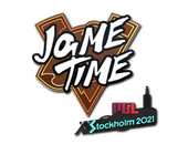 Sticker | Jame | Stockholm 2021