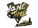 Sticker | Jame (Gold) | Stockholm 2021