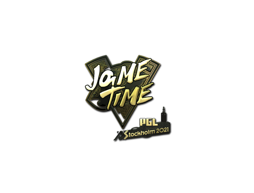 Sticker | Jame (Gold) | Stockholm 2021
