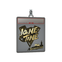 Sticker Slab | Jame (Gold) | Stockholm 2021