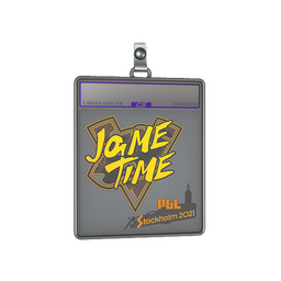 Sticker Slab | Jame (Holo) | Stockholm 2021