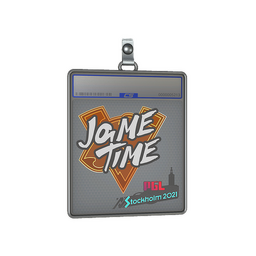 Sticker Slab | Jame | Stockholm 2021