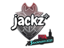 Sticker | JACKZ | Stockholm 2021