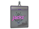 Sticker Slab | JACKZ (Holo) | Stockholm 2021