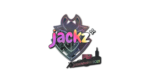 Sticker | JACKZ (Holo) | Stockholm 2021