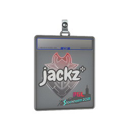 Sticker Slab | JACKZ | Stockholm 2021