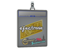 Sticker Slab | electroNic | Stockholm 2021