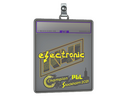Sticker Slab | electroNic (Holo) | Stockholm 2021