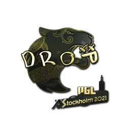 drop (Gold) | Stockholm 2021