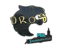 Sticker | drop (Holo) | Stockholm 2021