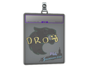 Sticker Slab | drop (Holo) | Stockholm 2021