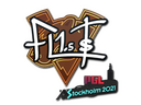 Sticker | FL1T | Stockholm 2021