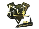 Sticker | FL1T (Gold) | Stockholm 2021