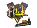 Sticker | FL1T (Holo) | Stockholm 2021