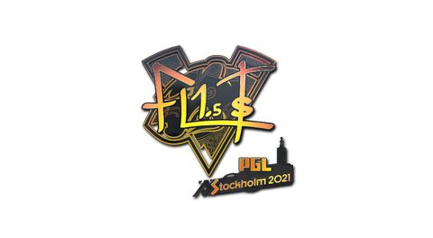 Sticker | FL1T (Holo) | Stockholm 2021