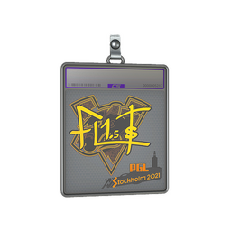 Sticker Slab | FL1T (Holo) | Stockholm 2021