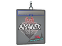 Sticker Slab | AMANEK | Stockholm 2021