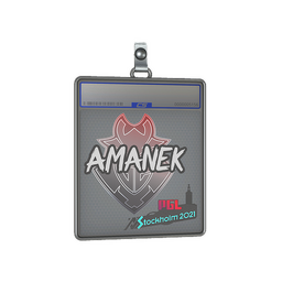 Sticker Slab | AMANEK | Stockholm 2021
