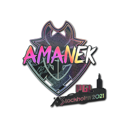 AMANEK (Holo) | Stockholm 2021