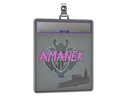Sticker Slab | AMANEK (Holo) | Stockholm 2021