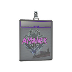 Sticker Slab | AMANEK (Holo) | Stockholm 2021